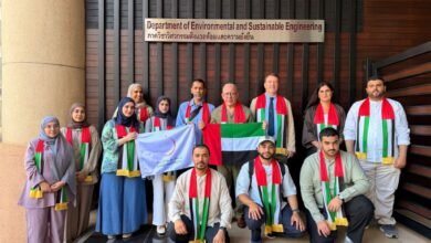 جامعة زايد تنظم برنامجاً ميدانياً لطلابها في تايلاند حول البيئة والاستدامة 3 جامعة زايد تنظم برنامجاً ميدانياً لطلابها في تايلاند حول البيئة والاستدامة