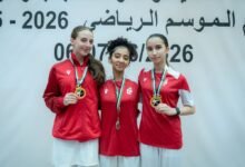 "الشارقة الرياضي للمرأة" يختتم موسم التايكواندو بدرع التفوق العام ولقبي الآنسات والسيدات