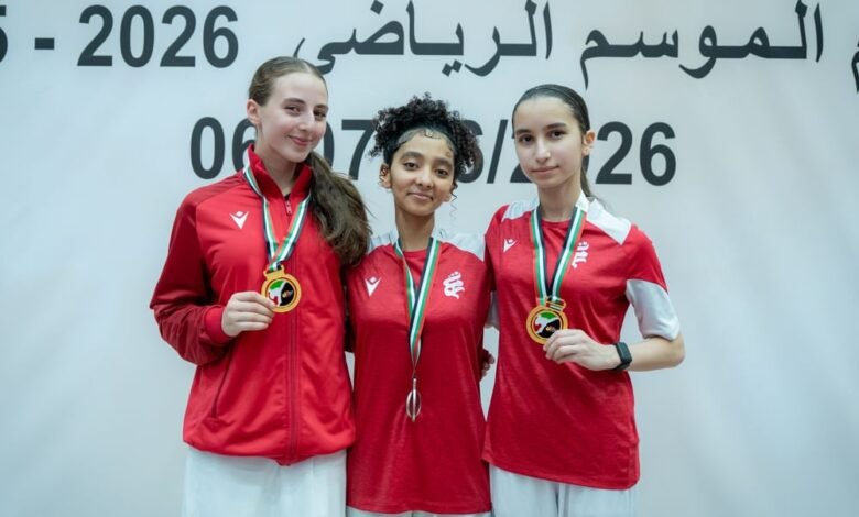 "الشارقة الرياضي للمرأة" يختتم موسم التايكواندو بدرع التفوق العام ولقبي الآنسات والسيدات 8 "الشارقة الرياضي للمرأة" يختتم موسم التايكواندو بدرع التفوق العام ولقبي الآنسات والسيدات