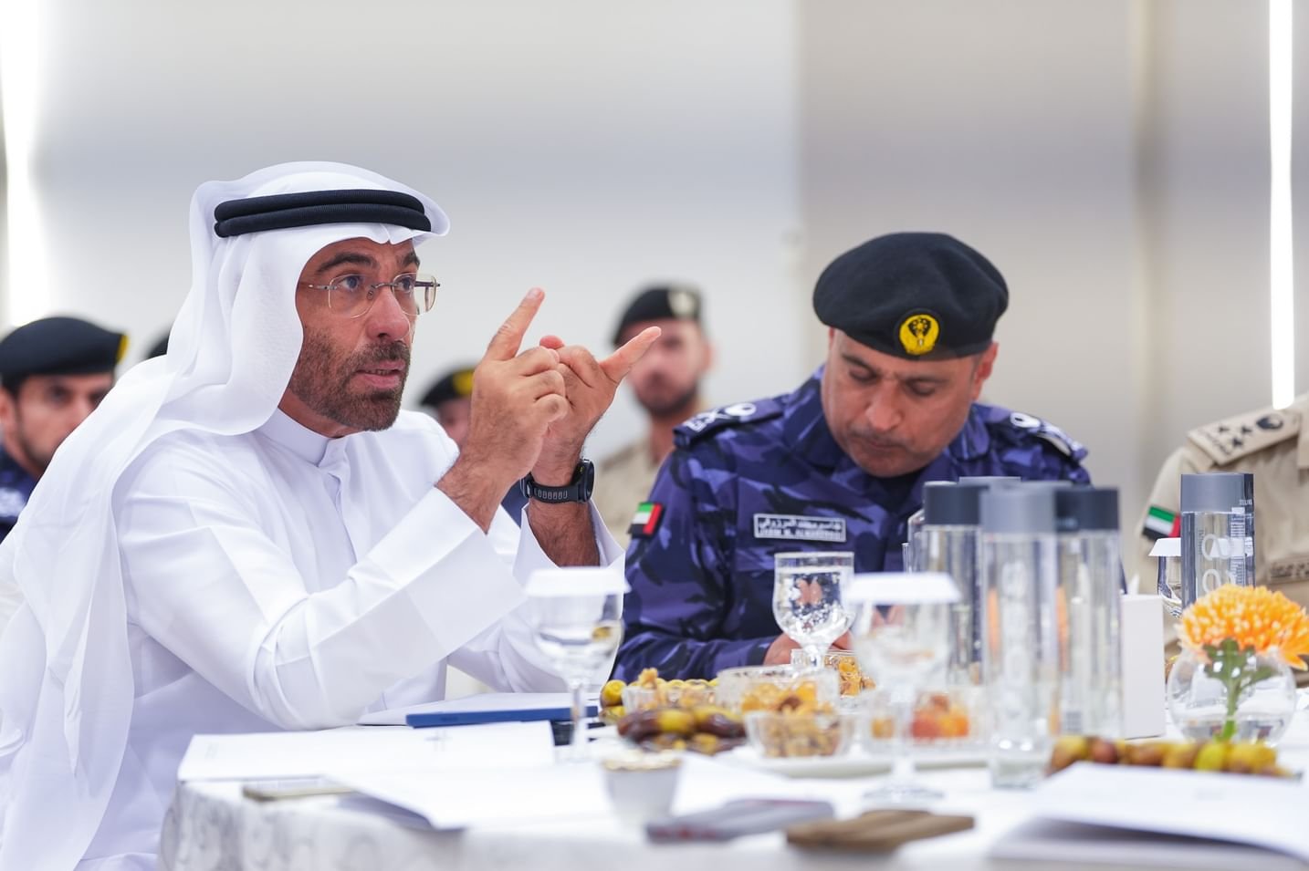 الصايغ: الدفاع المدني يوظف الذكاء الاصطناعي لتعزيز الريادة العالمية 1 الصايغ: الدفاع المدني يوظف الذكاء الاصطناعي لتعزيز الريادة العالمية
