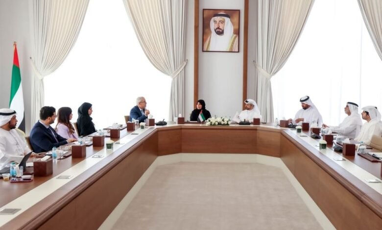 مجلس الشارقة الرياضي وجامعة كلباء يبحثان تعزيز الشراكة