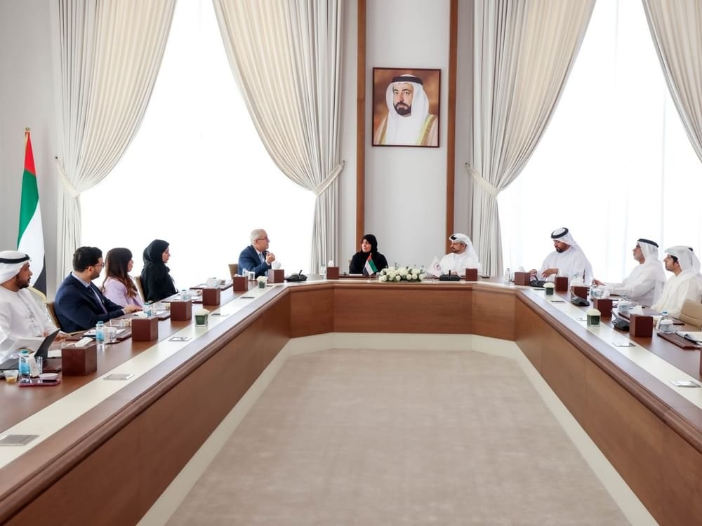 مجلس الشارقة الرياضي وجامعة كلباء يبحثان تعزيز الشراكة 1 مجلس الشارقة الرياضي وجامعة كلباء يبحثان تعزيز الشراكة
