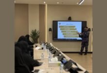 مالية الفجيرة" تنظم ورشة حول إجراءات الأمن والسلامة المهنية
