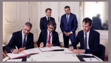"إم جي إكس" وشركاؤها الاستراتيجيون يوسّعون مجمَّع الذكاء الاصطناعي "Campus AI" في فرنسا من خلال موقع ثانٍ للمشروع 7 "إم جي إكس" وشركاؤها الاستراتيجيون يوسّعون مجمَّع الذكاء الاصطناعي "Campus AI" في فرنسا من خلال موقع ثانٍ للمشروع