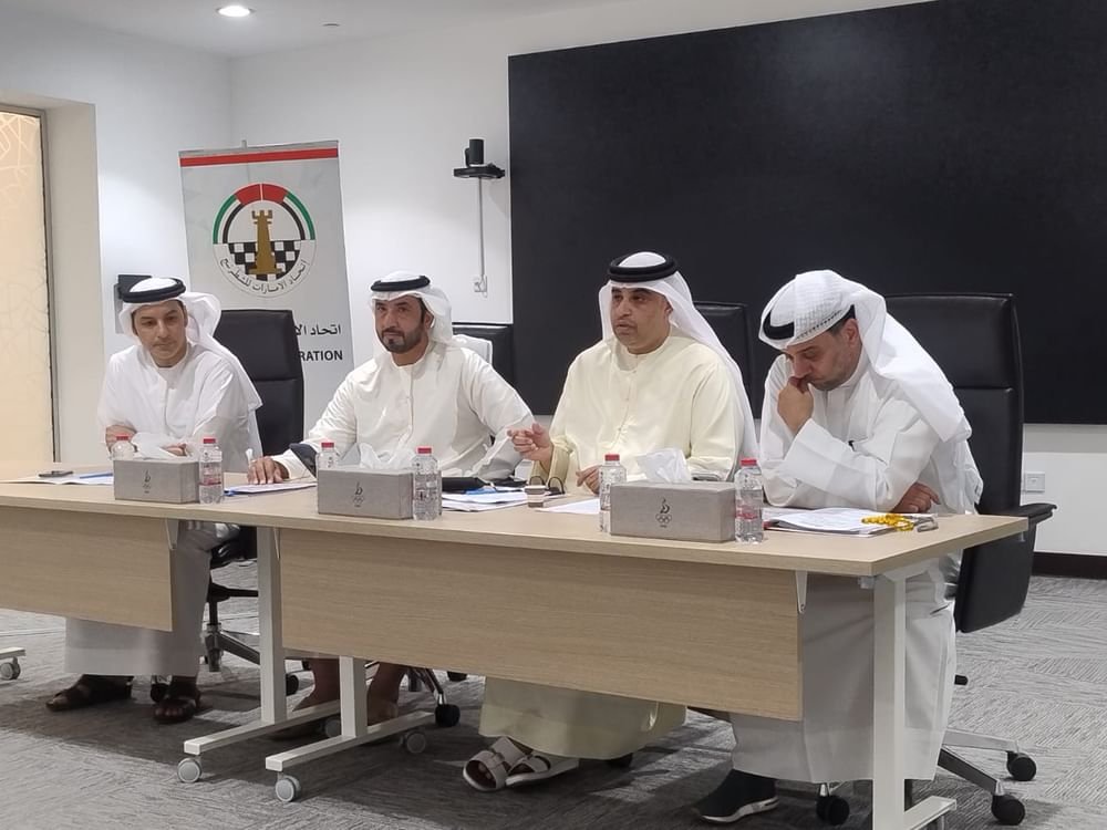 "عمومية الشطرنج" تعتمد مجلس الإدارة الجديد برئاسة إسماعيل الخوري 1 "عمومية الشطرنج" تعتمد مجلس الإدارة الجديد برئاسة إسماعيل الخوري