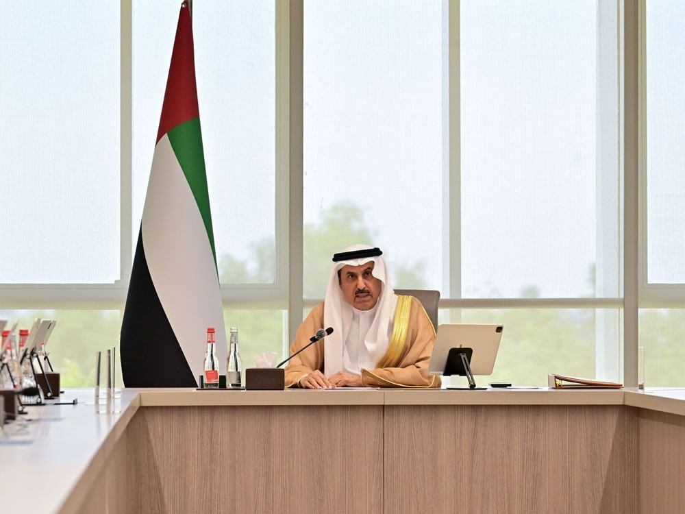 صقر غباش أمام الاتحاد البرلماني العربي: المنطقة العربية تمر بمرحلة مفصلية تتطلب تعزيز الأمن والاستقرار واحترام سيادة الدول 1 صقر غباش أمام الاتحاد البرلماني العربي: المنطقة العربية تمر بمرحلة مفصلية تتطلب تعزيز الأمن والاستقرار واحترام سيادة الدول