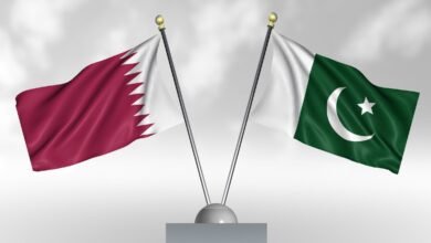 بيان قطري - باكستاني مشترك حول اختتام الاجتماع الأول للجنة رفيعة المستوى بمشاركة أمريكا وإيران 5 بيان قطري - باكستاني مشترك حول اختتام الاجتماع الأول للجنة رفيعة المستوى بمشاركة أمريكا وإيران