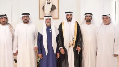 نهيان بن مبارك يحضر أفراح آل علي والزعابي بأبوظبي