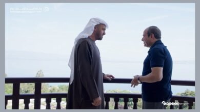 رئيس الدولة يلتقي الرئيس المصري على هامش المشاركة في قمة إيفيان لمجموعة السبع 4 رئيس الدولة يلتقي الرئيس المصري على هامش المشاركة في قمة إيفيان لمجموعة السبع