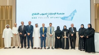 إطلاق أول منصة رقمية لأطلس حبوب اللقاح في الإمارات