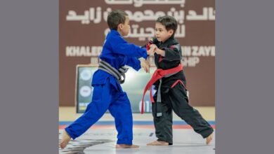 اتحاد الجوجيتسو يعلن تفاصيل الجولة الـ 4 من بطولة خالد بن محمد بن زايد للجوجيتسو 4 اتحاد الجوجيتسو يعلن تفاصيل الجولة الـ 4 من بطولة خالد بن محمد بن زايد للجوجيتسو