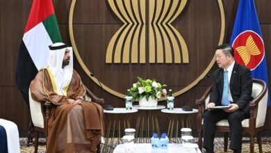 سفير الإمارات يقدم أوراق اعتماده إلى الأمين العام لرابطة الآسيان 2 سفير الإمارات يقدم أوراق اعتماده إلى الأمين العام لرابطة الآسيان