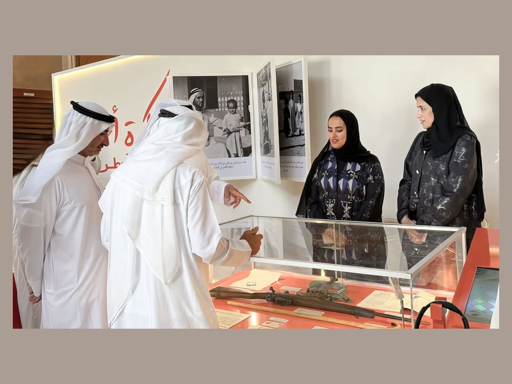 دار الوثائق بالشارقة تطلق الحملة الوطنية "ذاكرة أسرة ..إرث الوطن" 1 دار الوثائق بالشارقة تطلق الحملة الوطنية "ذاكرة أسرة ..إرث الوطن"