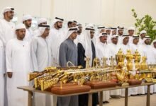 رئيس الدولة يستقبل فريق هجن الرئاسة 9 رئيس الدولة يستقبل فريق هجن الرئاسة