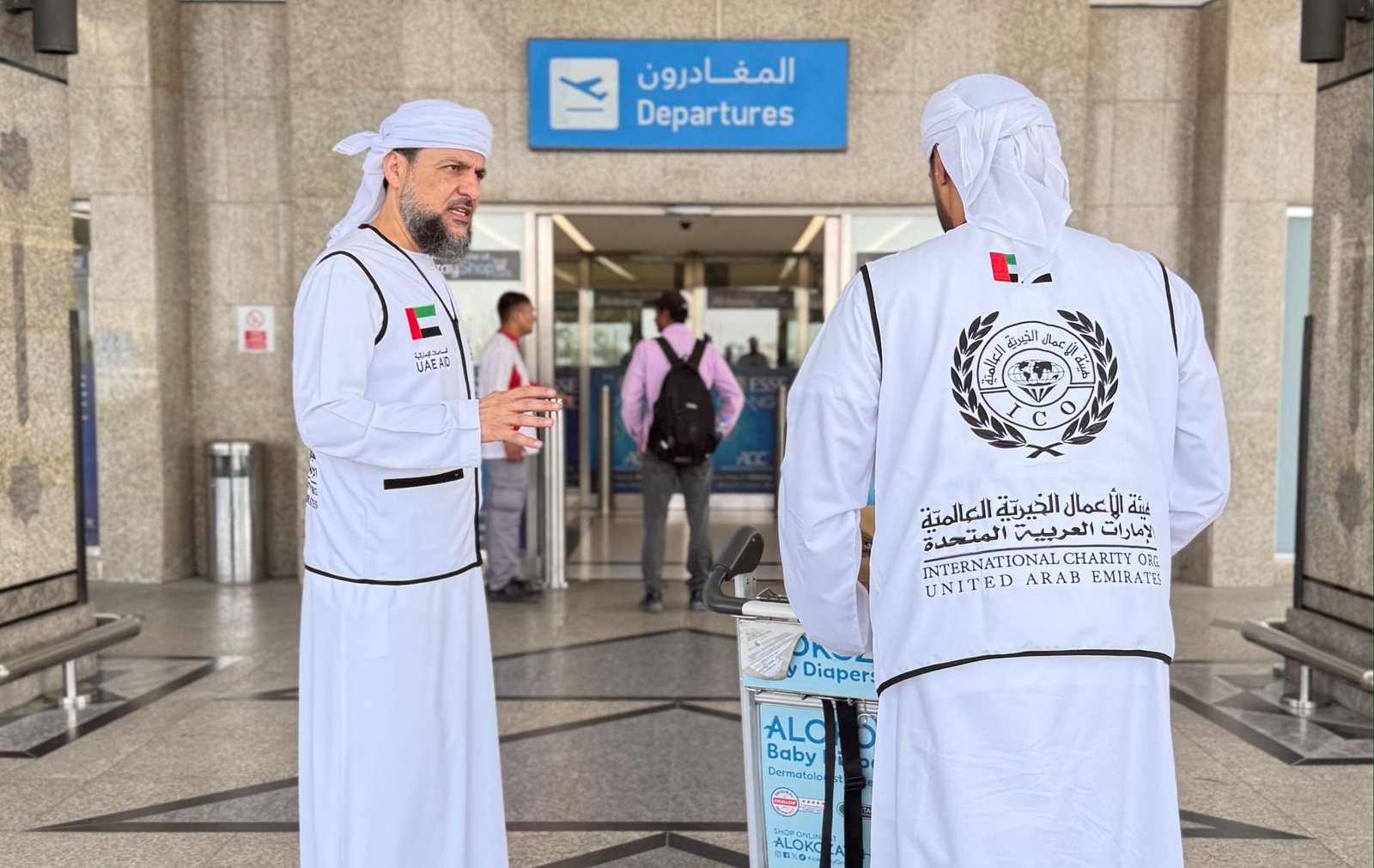 وفد هيئة الأعمال الخيرية العالمية يزور سوريا لتنفيذ وتفقد مشاريع خيرية 1 وفد هيئة الأعمال الخيرية العالمية يزور سوريا لتنفيذ وتفقد مشاريع خيرية