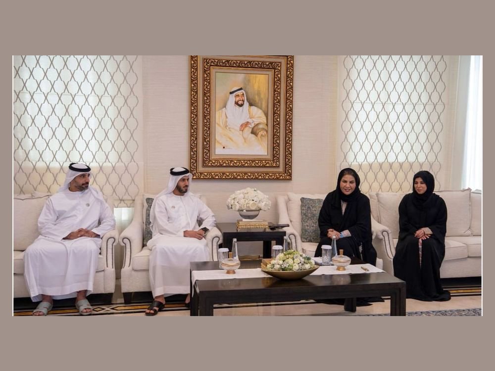 زايد بن حمد آل نهيان يطلع على جهود الاتحاد النسائي العام في تمكين المرأة وترسيخ الاستقرار الأسري 1 زايد بن حمد آل نهيان يطلع على جهود الاتحاد النسائي العام في تمكين المرأة وترسيخ الاستقرار الأسري