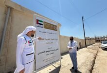 بتوجيهات حميد بن راشد.. هيئة الأعمال الخيرية العالمية تؤهّل مجمعاً تعليمياً وتدعم القطاع الصحي في سوريا