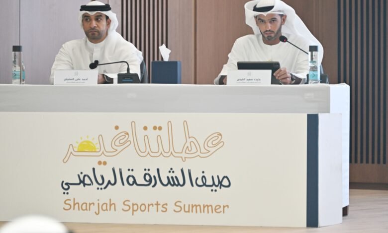 مجلس الشارقة الرياضي يطلق النسخة 12 من برنامج "عطلتنا غير" 8 مجلس الشارقة الرياضي يطلق النسخة 12 من برنامج "عطلتنا غير"