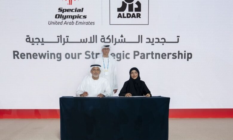 "الأولمبياد الخاص" يوقع أكثر من 21 اتفاقية تعاون خلال "الألعاب الإماراتية" 9 "الأولمبياد الخاص" يوقع أكثر من 21 اتفاقية تعاون خلال "الألعاب الإماراتية"