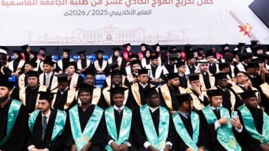الجامعة القاسمية تطلق برنامج "عوداً حميداً" 3 الجامعة القاسمية تطلق برنامج "عوداً حميداً"