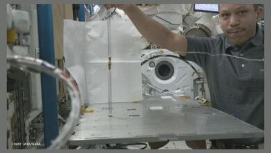 نجاح تنفيذ تجربة طلابية إماراتية على متن محطة الفضاء الدولية ضمن "Asian Try Zero-G 2025