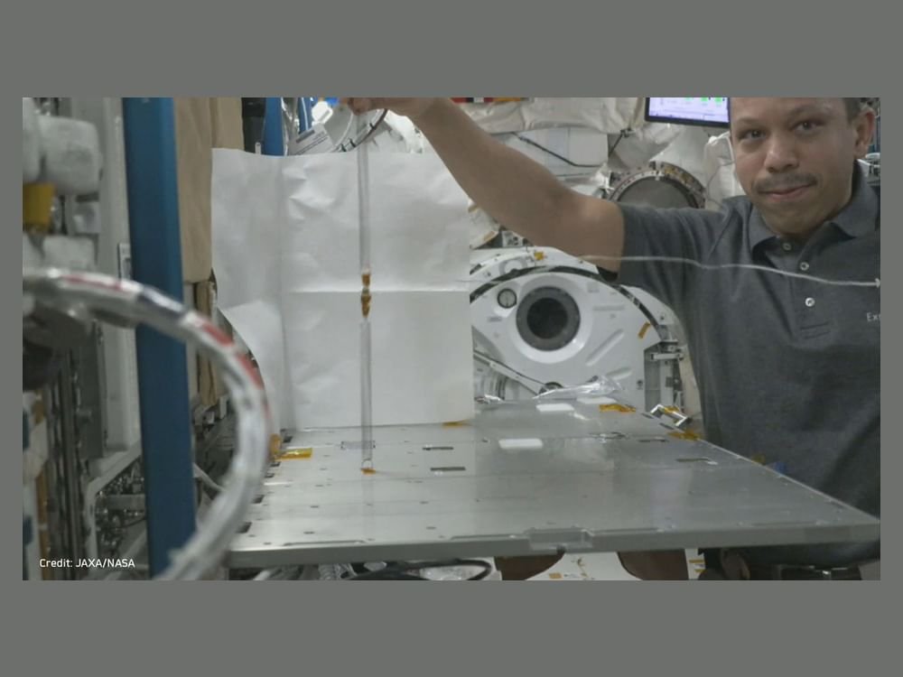 نجاح تنفيذ تجربة طلابية إماراتية على متن محطة الفضاء الدولية ضمن "Asian Try Zero-G 2025 1 نجاح تنفيذ تجربة طلابية إماراتية على متن محطة الفضاء الدولية ضمن "Asian Try Zero-G 2025