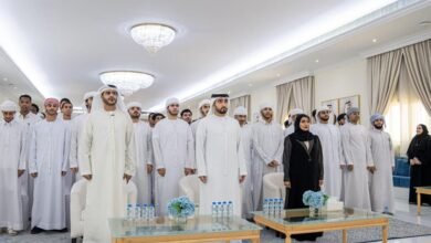 مكتب شؤون المواطنين بعجمان يطلق الدورة الثانية من مبادرة "جاهزين يا وطن" لتأهيل الطلاب للخدمة الوطنية 3 مكتب شؤون المواطنين بعجمان يطلق الدورة الثانية من مبادرة "جاهزين يا وطن" لتأهيل الطلاب للخدمة الوطنية