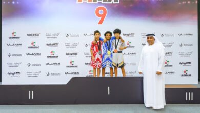 منافسات قوية في افتتاح النسخة الـ9 من بطولة الإمارات الوطنية للفنون القتالية بدبي 3 منافسات قوية في افتتاح النسخة الـ9 من بطولة الإمارات الوطنية للفنون القتالية بدبي
