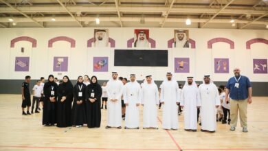 اللجنة المنظمة لبرنامج صيف الشارقة الرياضي تطلع على برامج نادي الذيد الصيفية 5 صيف الشارقة الرياضي
