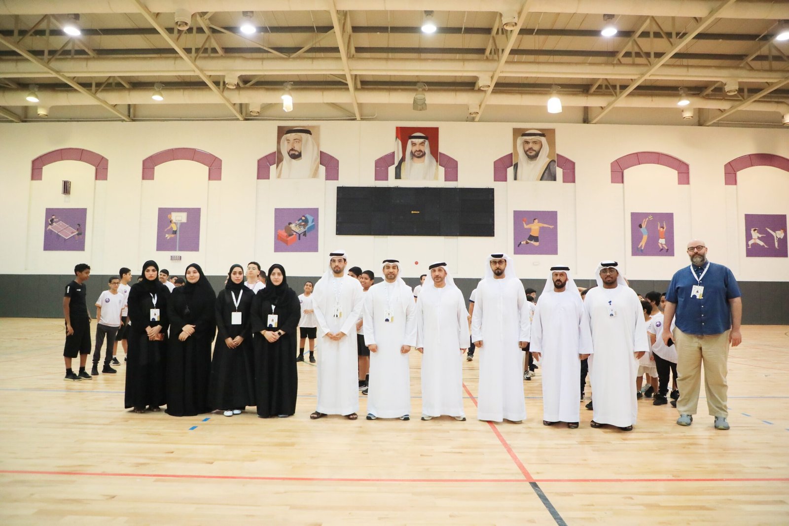 اللجنة المنظمة لبرنامج صيف الشارقة الرياضي تطلع على برامج نادي الذيد الصيفية 1 صيف الشارقة الرياضي