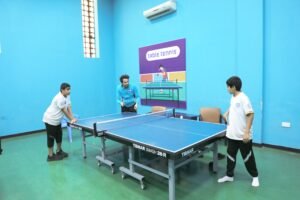 تدريبات مكثفة لتنس الطاولة تتوج الأنشطة الصيفية لنادي الذيد ضمن «عطلتنا غير 2026» 2 تدريبات مكثفة لتنس الطاولة تتوج الأنشطة الصيفية لنادي الذيد ضمن «عطلتنا غير 2026»