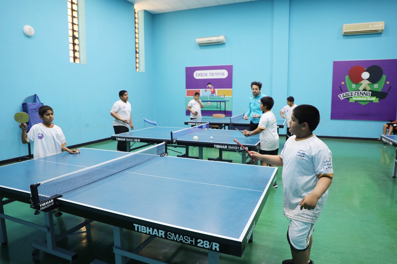 تدريبات مكثفة لتنس الطاولة تتوج الأنشطة الصيفية لنادي الذيد ضمن «عطلتنا غير 2026» 1 عطلتنا غير 2026