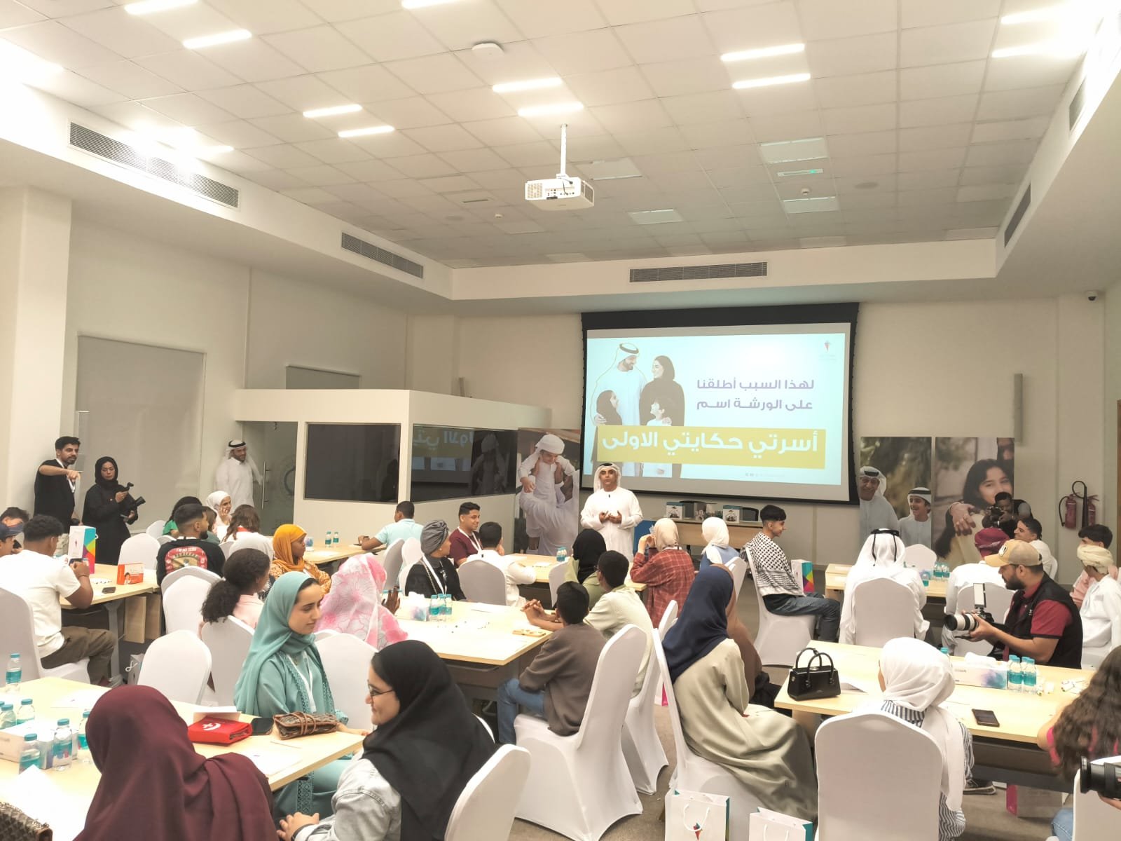 ورشة تفاعلية عن دور الأسرة لمؤسسة سلامة للطفل ضمن أعمال الجلسة الرابعة للبرلمان العربي للطفل 1 ورشة تفاعلية