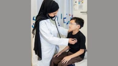 "دبي الصحية" تواصل توفير الرعاية الطبية للأطفال عبر مبادرة "عيادة الأمل 2 "دبي الصحية" تواصل توفير الرعاية الطبية للأطفال عبر مبادرة "عيادة الأمل