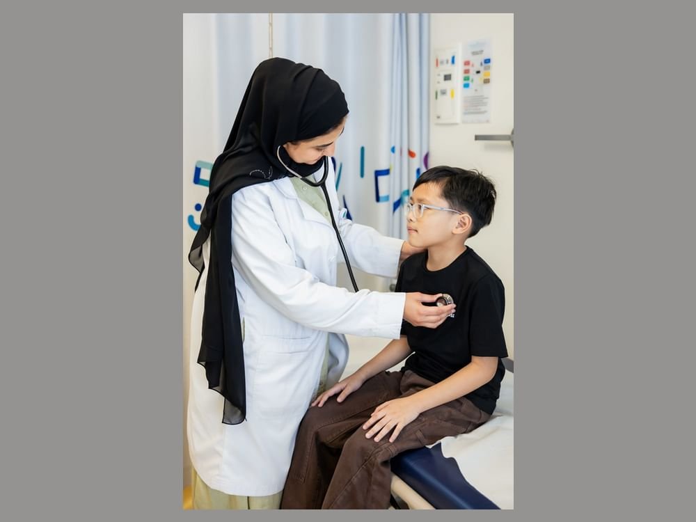 "دبي الصحية" تواصل توفير الرعاية الطبية للأطفال عبر مبادرة "عيادة الأمل 1 "دبي الصحية" تواصل توفير الرعاية الطبية للأطفال عبر مبادرة "عيادة الأمل