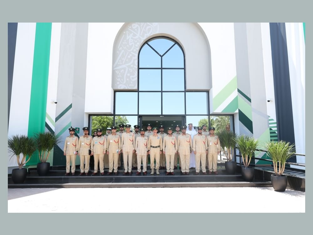 شرطة دبي تنجز 88 مشروعاً إنشائياً في خمس سنوات 1 شرطة دبي تنجز 88 مشروعاً إنشائياً في خمس سنوات