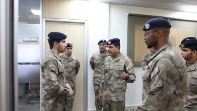مدير قطاع المهام الخاصة يتفقد جاهزية «التدريب التخصصي» بشرطة أبوظبي 3 التدريب التخصصي