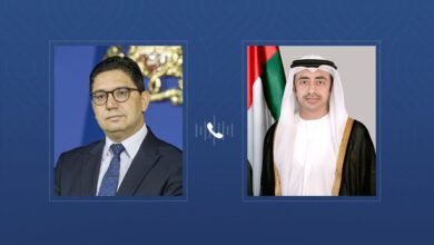 عبدالله بن زايد يبحث هاتفيا مع وزير خارجية المغرب التطورات الإقليمية 3 عبدالله بن زايد