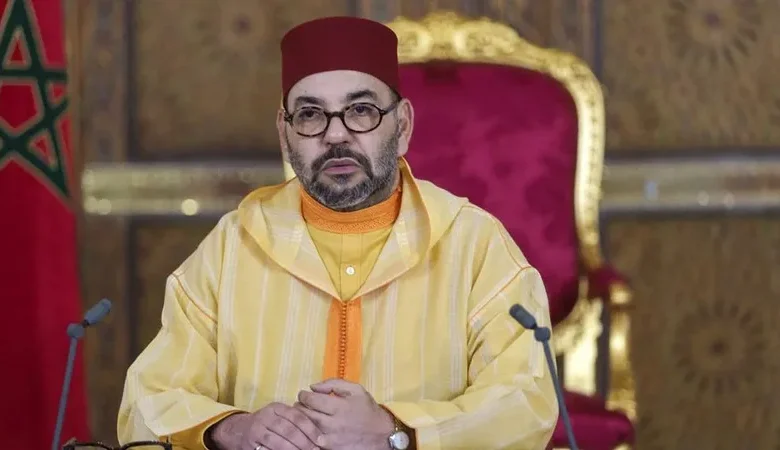 ملك المغرب يحفز لاعبي أسود الأطلس باتصال هاتفي