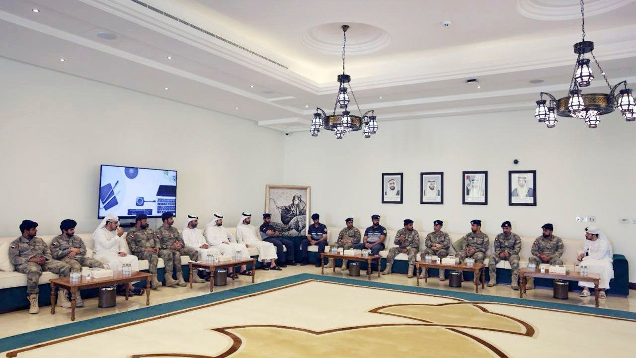 شرطة أبوظبي تعزز الوعي المجتمعي بمخاطر المخدرات في مجلس مدينة زايد 1 شرطة أبوظبي