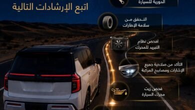 شرطة أبوظبي تدعو إلى فحص المركبة قبل السفر لضمان رحلة آمنة 2 شرطة أبوظبي