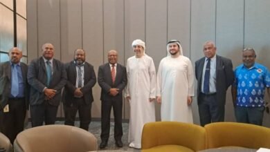 مبعوث وزير الخارجية لدى دول الكاريبي ودول الباسيفيك يزور بابوا غينيا الجديدة المستقلة لتعزيز الشراكة والتعاون 5 وزير الخارجية
