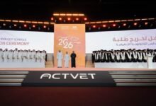 زايد بن محمد بن زايد يشهد تخريج 1,282 طالباً وطالبة من مدارس التكنولوجيا التطبيقية 15 زايد بن محمد بن زايد يشهد تخريج 1,282 طالباً وطالبة من مدارس التكنولوجيا التطبيقية