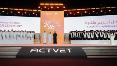 زايد بن محمد بن زايد يشهد تخريج 1,282 طالباً وطالبة من مدارس التكنولوجيا التطبيقية 4 زايد بن محمد بن زايد يشهد تخريج 1,282 طالباً وطالبة من مدارس التكنولوجيا التطبيقية