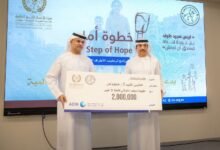 هيئة الأعمال الخيرية العالمية تقدم مليوني درهم لدعم مصابي غزة عبر برنامج "خطوة أمل" 28 هيئة الأعمال الخيرية