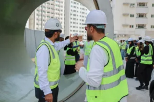 أشغال الشارقة: إنجاز 70% من مشروع الخط الأوسط بتصريف مياه الأمطار بتكلفة 500 مليون درهم 3 أشغال الشارقة: إنجاز 70% من مشروع الخط الأوسط بتصريف مياه الأمطار بتكلفة 500 مليون درهم