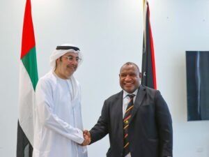 مبعوث وزير الخارجية لدى دول الكاريبي ودول الباسيفيك يزور بابوا غينيا الجديدة المستقلة لتعزيز الشراكة والتعاون 3 مبعوث وزير الخارجية لدى دول الكاريبي ودول الباسيفيك يزور بابوا غينيا الجديدة المستقلة لتعزيز الشراكة والتعاون