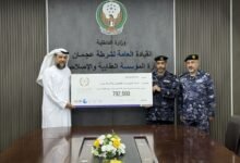 هيئة الأعمال الخيرية العالمية تقدم 792,500 درهم لدعم نزلاء"المؤسسة الإصلاحية" بعجمان 31 هيئة الأعمال الخيرية العالمية