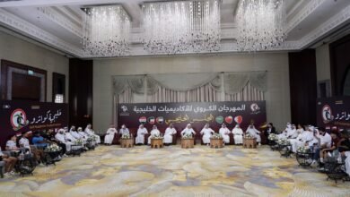 أساطير الكرة الخليجية والعربية يجتمعون في مجلس المهرجان الكروي للأكاديميات الخليجية بعجمان 2 أساطير الكرة الخليجية