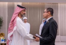 عمار بن حميد والسفير الإندونيسي يبحثان سبل تعزيز التعاون 28 عمار بن حميد
